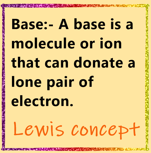 Acid and Base, Arrhenius concept, Bronsted-Lowry concept, Lewis concept, In simple way(1)