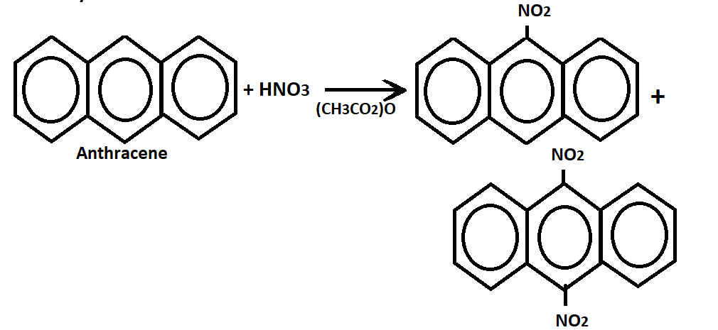 Anthracene - Structure, Resonance, Synthesis, Chemical reaction, Physical properties and It's uses, with best structure(1)