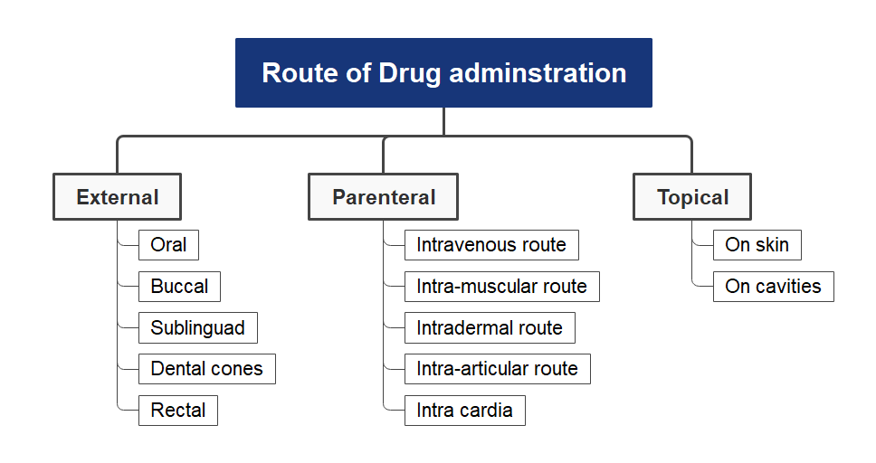 Route of drug administration in pharmacology - Mimprovement