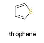 Introduction of thiophene