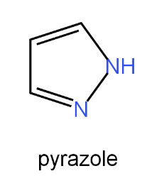 introduction of pyrazole